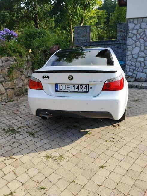 BMW 520D E60 LCI ( 2007 ) odpala, chłodnica strzelna ,ceram Piechowice - zdjęcie 3