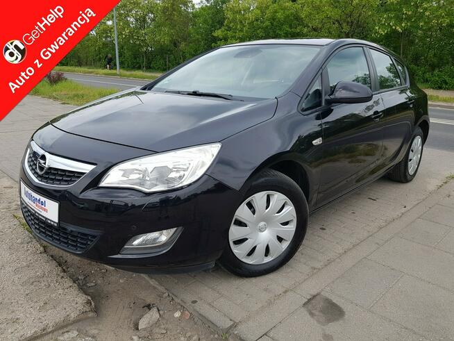 Opel Astra 1.4 Benzyna Klima Grzane Fotele Gwarancja Włocławek - zdjęcie 1