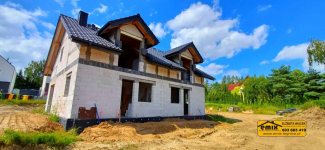 Rozpoczęta budowa bliźniaka - możliwość dalszego budowania - Złotoryja Złotoryja - zdjęcie 2