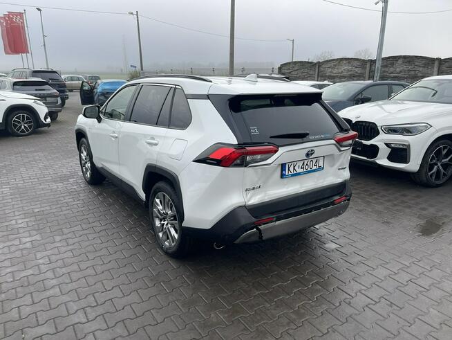 Toyota RAV-4 Automat Hybryda Podgrzewanie Kamery360 Skóra  218KM Gliwice - zdjęcie 2