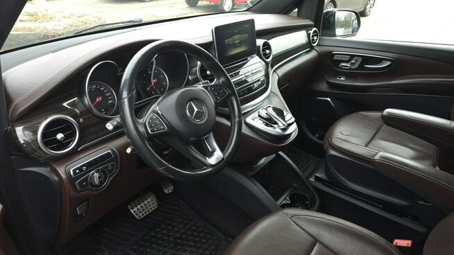 Mercedes V 250 krajowy, serwisowany, kamery 360, skórzana tapcerka Szczecin - zdjęcie 11