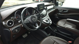 Mercedes V 250 krajowy, serwisowany, kamery 360, skórzana tapcerka Szczecin - zdjęcie 11