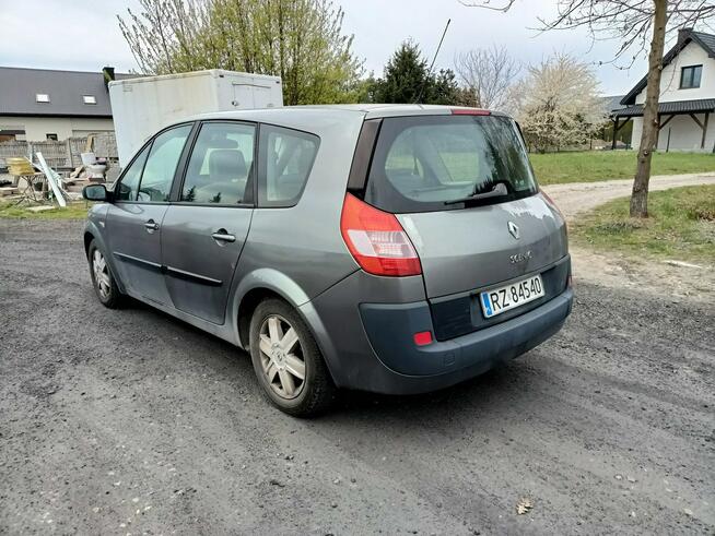 Renault Scenic 1.9DCI 120km 04r 7os Tarnów - zdjęcie 3