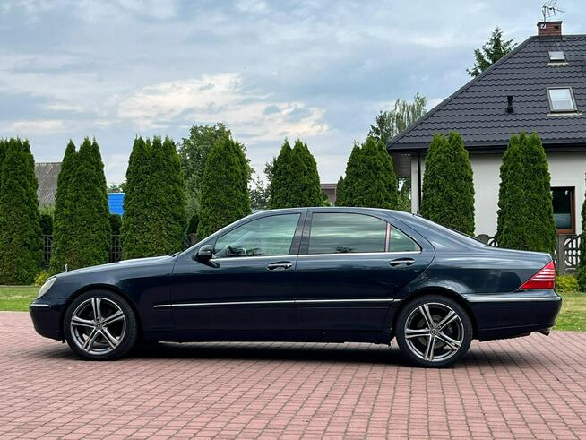 Mercedes S Klasa | 2000r |5.0 v8 | 306KM| Benzyna + LPG Nowe Iganie - zdjęcie 2