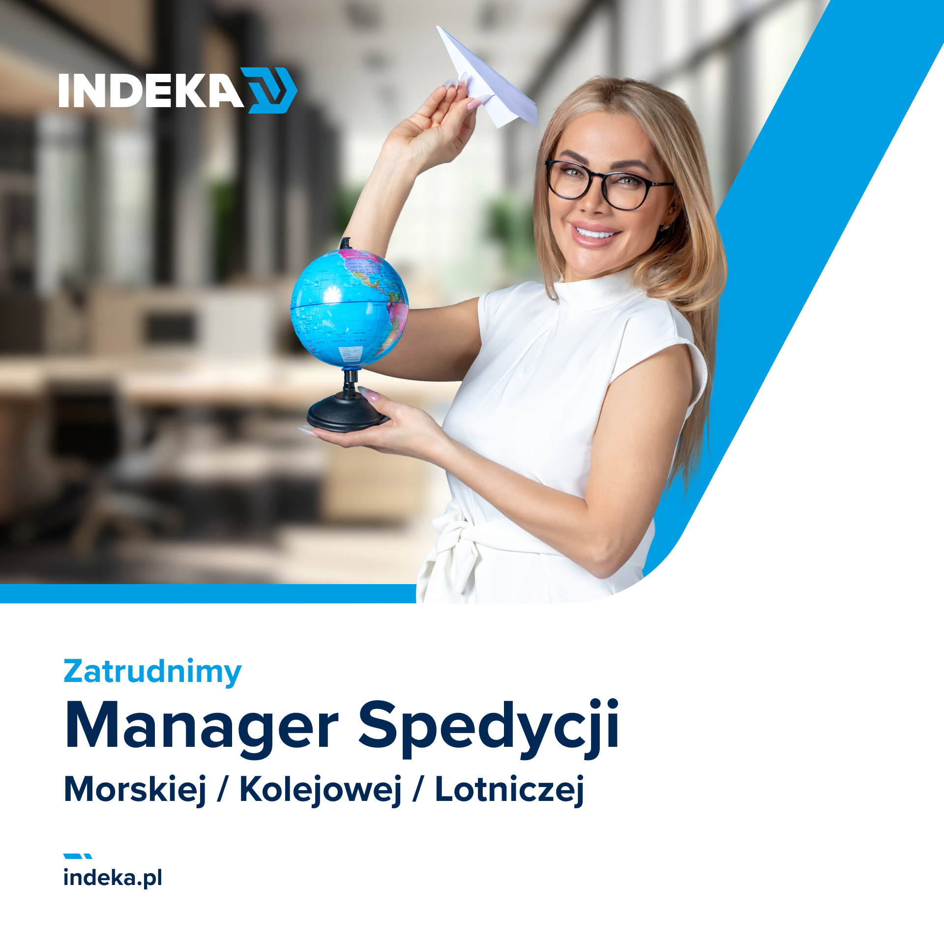 Manager w Dziale Spedycji Morskiej / Kolejowej / Lotniczej Gdynia - zdjęcie 1