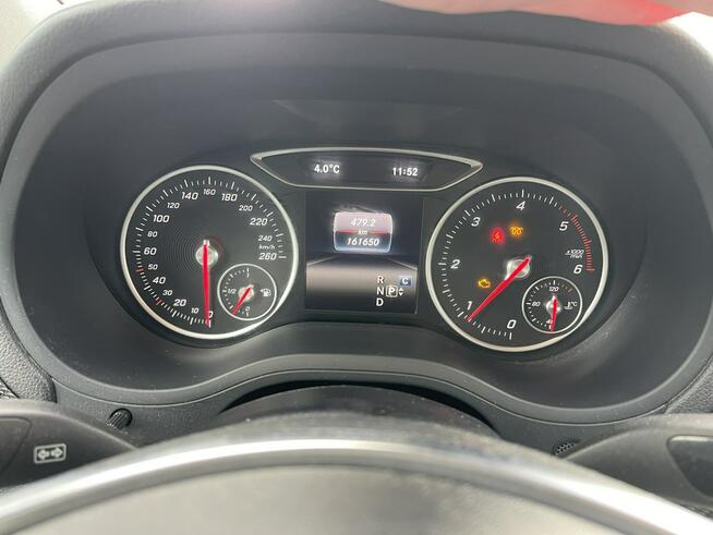 Mercedes B 180 Automat Skóra Klimatronik Podgrzewanie LED Gliwice - zdjęcie 7