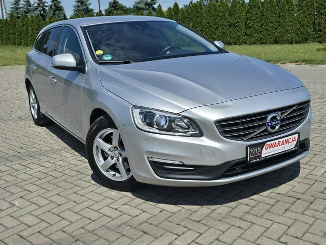 Volvo V60 2,0hdi  Serwis.Automat.Navigacja.Podg.Fotele.Tempomat.OKAZJA Kutno - zdjęcie 1