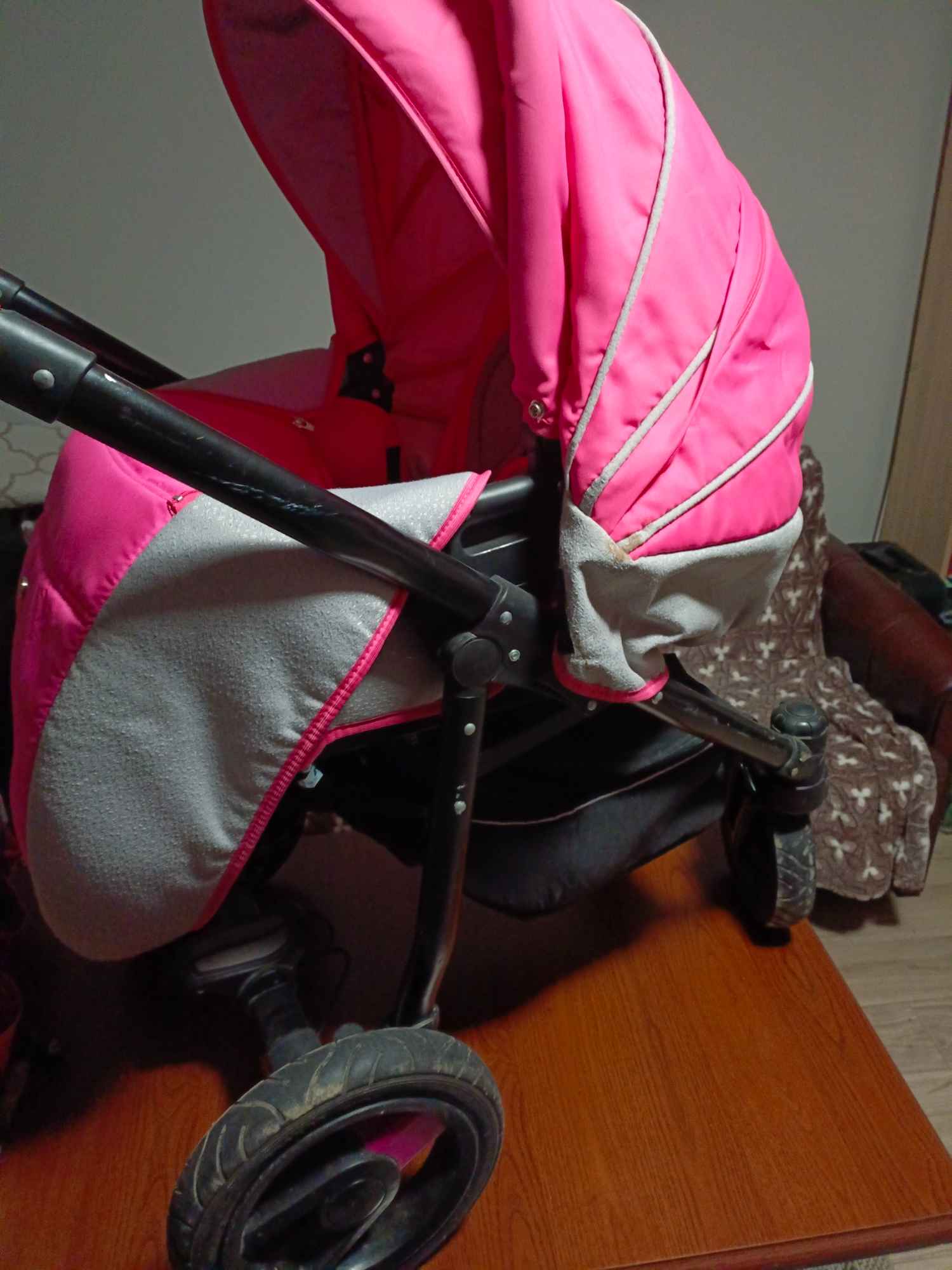 Sprzedam tanio wózek dziecięcy 3w1 Białystok - zdjęcie 7