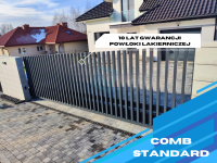 Pionowe ogrodzenia aluminiowe ! Euro-fences ! Jasło - zdjęcie 1