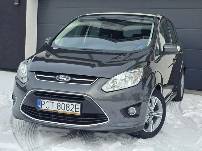 Ford C-Max bezwypadkowy *zarejestrowany* KAMERA * benzyna Czarnków - zdjęcie 1