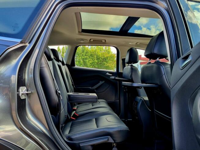 Ford Kuga Serwis Panorama Climatronic Parktronic Tempomat Gwarancja! Szczecin - zdjęcie 12