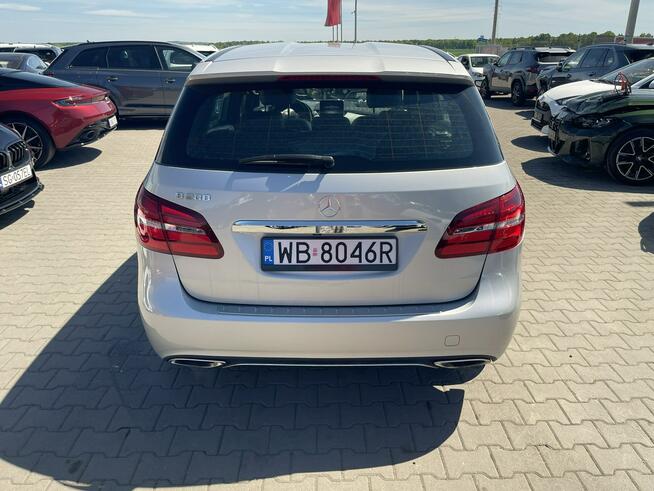 Mercedes B 200 Automat Kamera Skóra Podgrzewanie LED 156KM Gliwice - zdjęcie 7