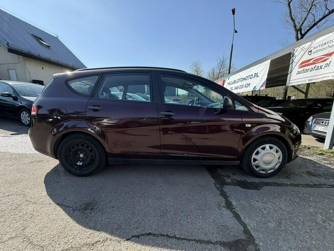 Seat Altea XL Klimatyzacja, Ele szyby 4x, Ele lusterka, 2 kpl. kół Cieszyn - zdjęcie 6