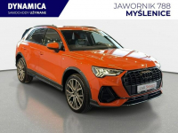 Audi Q3 VAT 23% 45TFSI e 245KM S-tronic 2021 r., HAK, dod.komplet kół