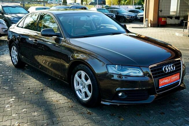 Audi A4 2,0TDI Klima, skóra, NAVI, 2011r. Płock - zdjęcie 11