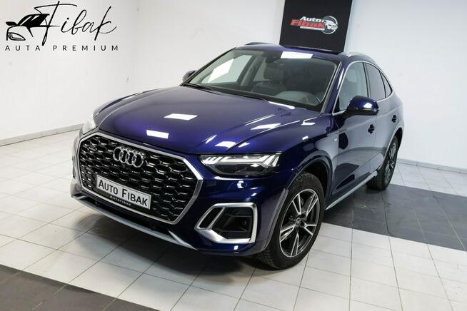 Audi Q5 Quattro*S-Line*Salon Polska*I właściciel*Vat23% Konstantynów Łódzki - zdjęcie 1