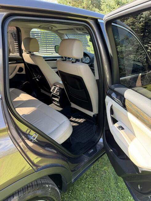 BMW X3 F25 2.0d xDrive 184 KM | 8HP | Skóra | Navi | Hak | O Kraków - zdjęcie 9