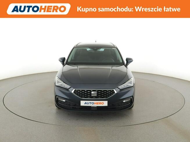 Seat Leon PHEV DSG full LED navi grzane fotele czujniki parkowania Warszawa - zdjęcie 11