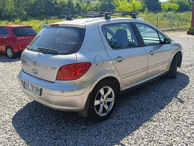 Peugeot 307 Krajowy, benzyna 1.6, klimatyzacja Dulowa - zdjęcie 6