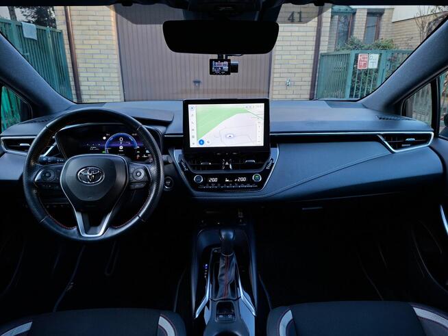 Toyota Corolla XII 1.8 Hybrid TS GR SPORT Bielany - zdjęcie 7