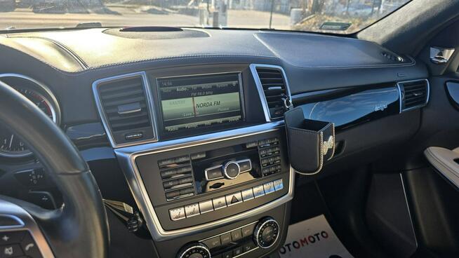 Mercedes GL 500 SALON POLSKA faktura vat biała perła Lębork - zdjęcie 12