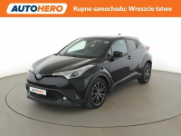 Toyota C-HR HEV grzane fotele kamera ACC LED