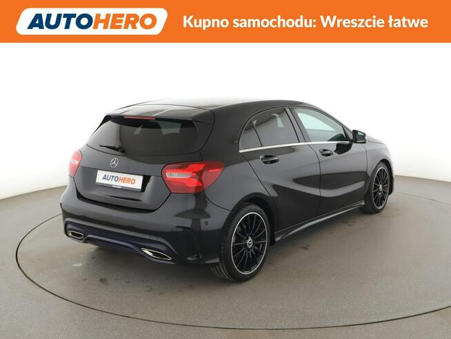 Mercedes A 180 AMG-line auto klima pdc navi kubełki grzane fotele Warszawa - zdjęcie 7