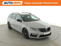 Škoda Octavia RS, 245 Koni, Led, Manual, Nardo grey, grzane fotele Warszawa - zdjęcie 10