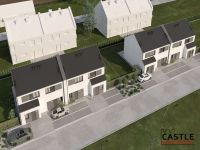 Komfortowy  bliźniak do wykończenia. Dachowa Dachowa - zdjęcie 2