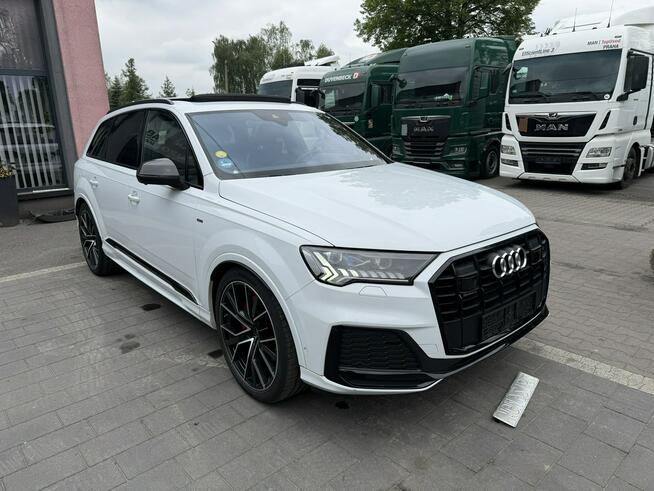 audi q7 50 tdi, pneumatyka, webasto, hak, panorama bang-olufsen Kozerki - zdjęcie 2