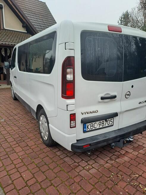 Opel Vivaro 1.6. 9 osobowy. KLIMA. LONG. OKAZJA. Nowy Sącz - zdjęcie 4