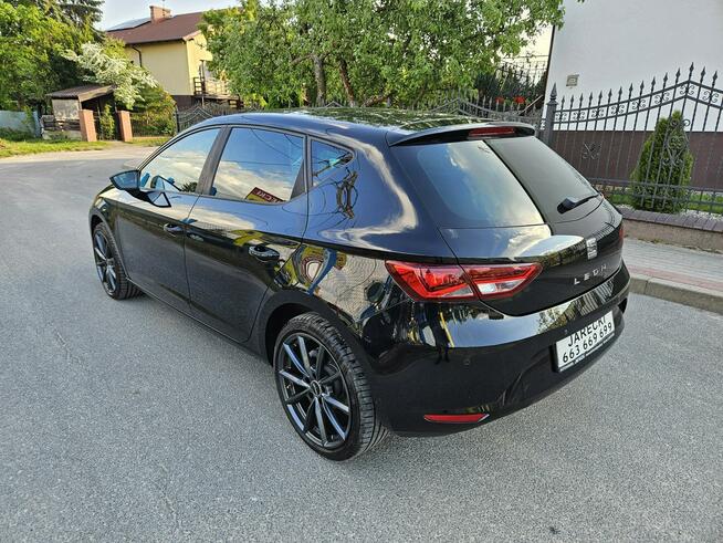 Seat Leon Opłacony Zadbany  Serwisowany Fajnie Wyposażony 1Wł Kisielice - zdjęcie 5