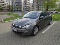 Peugeot 308 Peugeot 308, 130 KM, 1,2 turbo, 2017 r. Warszawa