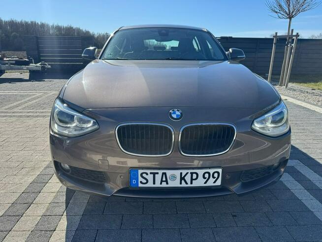 BMW 116 GWARANCJA*Zadbana*Xenon*Navi*Systemy*2xPDC*2xALU Zebrzydowa - zdjęcie 2