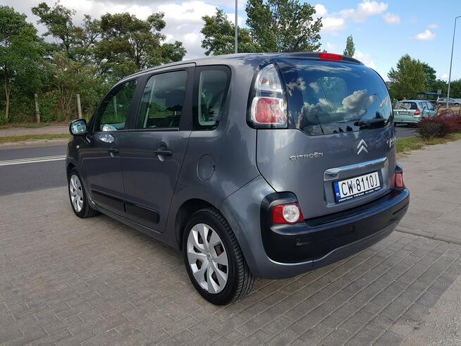 Citroen C3 Picasso 1,6 Benzyna Klimatronik Zarejestrowany Gwarancja Włocławek - zdjęcie 4