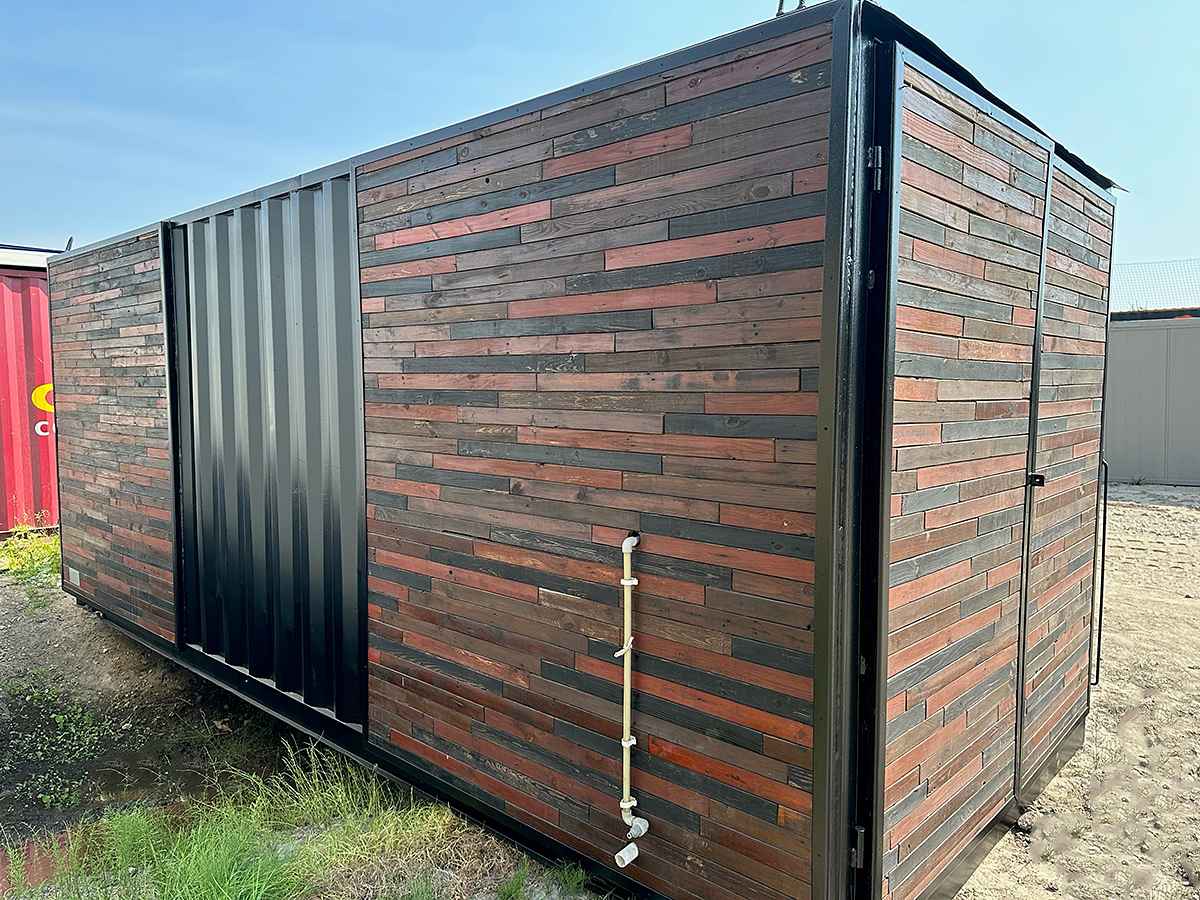 Adaptacja kontenerów morskich Gdańsk - zdjęcie 4