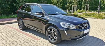 Volvo XC 60 2.0 150KM D3 Full Opcja Led Manual Navi Skóra Parktronik