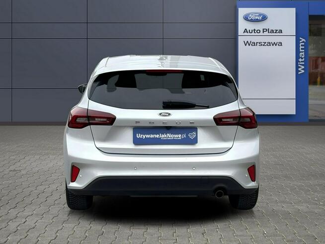 Ford Focus Titanium X 1.0 EcoBoost mHEV 125 KM Warszawa - zdjęcie 6