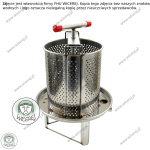 Prasa ręczna do wosku, odsklepin i owoców nierdzewna praska wyciskarka Jaśliska - zdjęcie 7