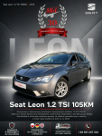 Seat Leon 1.2 TSI 105KM - Na PASKU - GWARANCJA