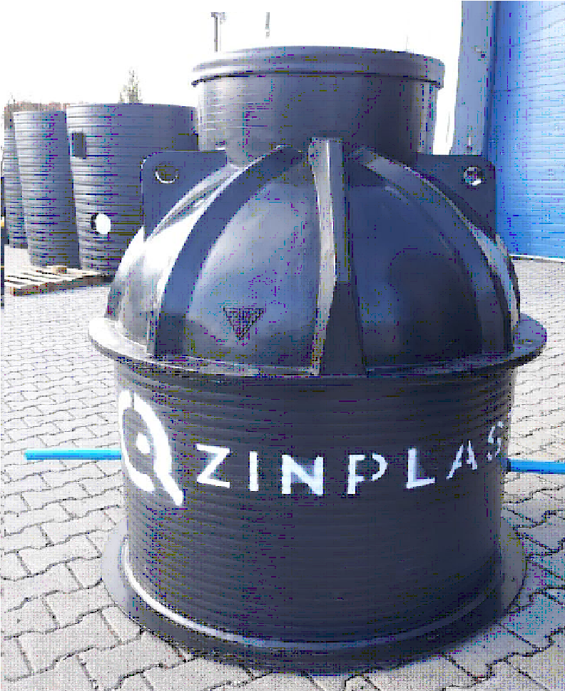 Studnia wodomierzowa SN1000 Wolbrom - zdjęcie 2