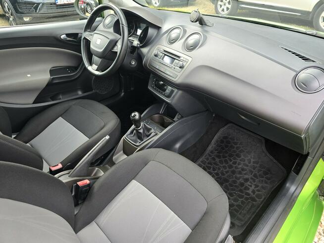 Seat Ibiza 1.4 86Koni.121Tyś km.Nietuzinkowy Kolor. Sosnowiec - zdjęcie 9