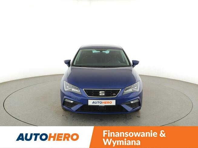 Seat Leon FR navi grzane fotele PDC climatronic tempomat półskóra Warszawa - zdjęcie 11