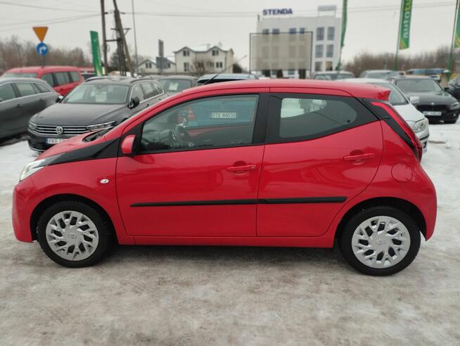 Toyota Aygo 2021r. PRZEBIEG 3 tys.km. Warszawa - zdjęcie 9