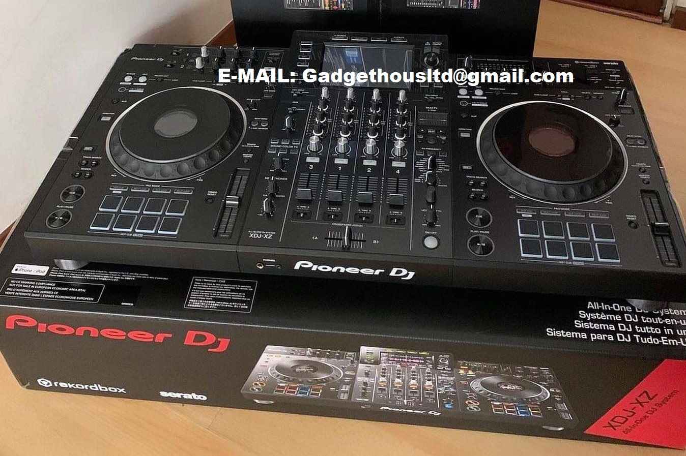 Pioneer XDJ-XZ,  Pioneer XDJ-RX3, Pioneer OPUS-QUAD, Pioneer DDJ-FLX10 Lublin - zdjęcie 2