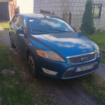 Ford Mondeo MK4 2.0 Diesel Automat 2007 Rok Sprzedaz Zamiana Bychawa - zdjęcie 3