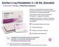 Estrifam 2 mg tabletki powlekane 3 × 28 szt. (Estradiol)