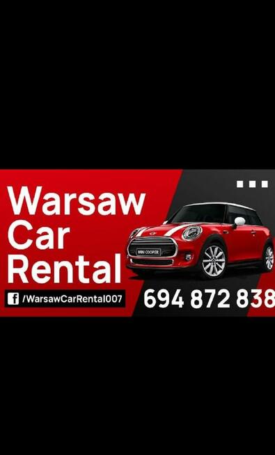 Wynajem Samochodu. Auto Zastępcze Mini Cooper+gaz Warszawa - zdjęcie 6