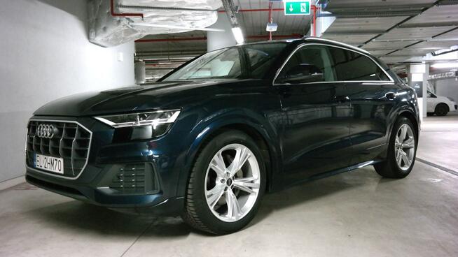 Audi Q8 Cesja Leasingu, VAT 23%, bezwypadkowy, super stan Łódź - zdjęcie 2