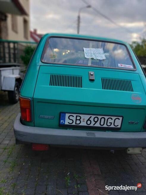 Fiat 126p elegant na sprzedaż Bielsko-Biała - zdjęcie 3